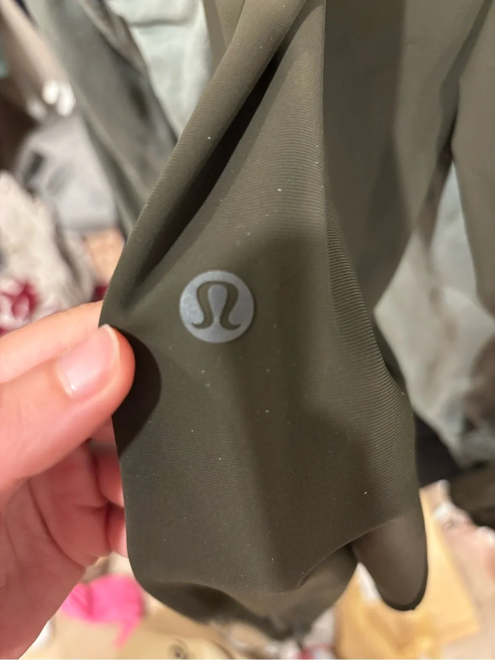 lululemon athletica dark olive